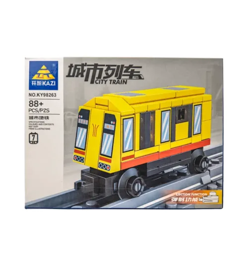 City Train Constructor