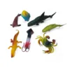 Ocean Animal Plastic Toy Figures Set Ocean Animal Plastic Toy Figures Set