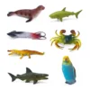 Ocean Animal Plastic Toy Figures Set Ocean Animal Plastic Toy Figures Set