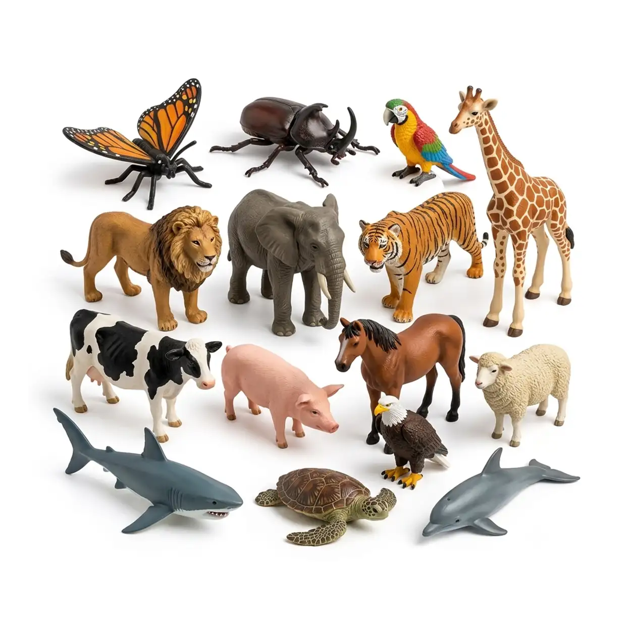 Toy Figure Playsets