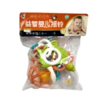 7-Piece Baby Rattle & Teether Toy Set