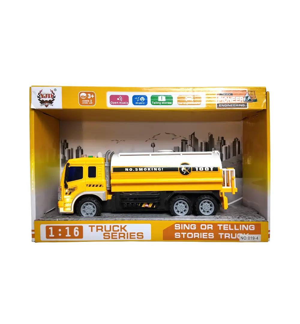 Interactive Toy Fuel Tanker Truck