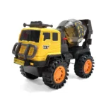 Toy Cement Mixer Truck 12-Inch Construction Vehicle