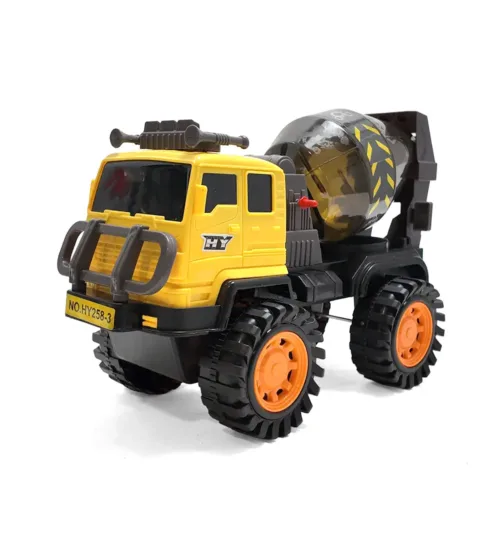 Toy Cement Mixer Truck 12-Inch Construction Vehicle