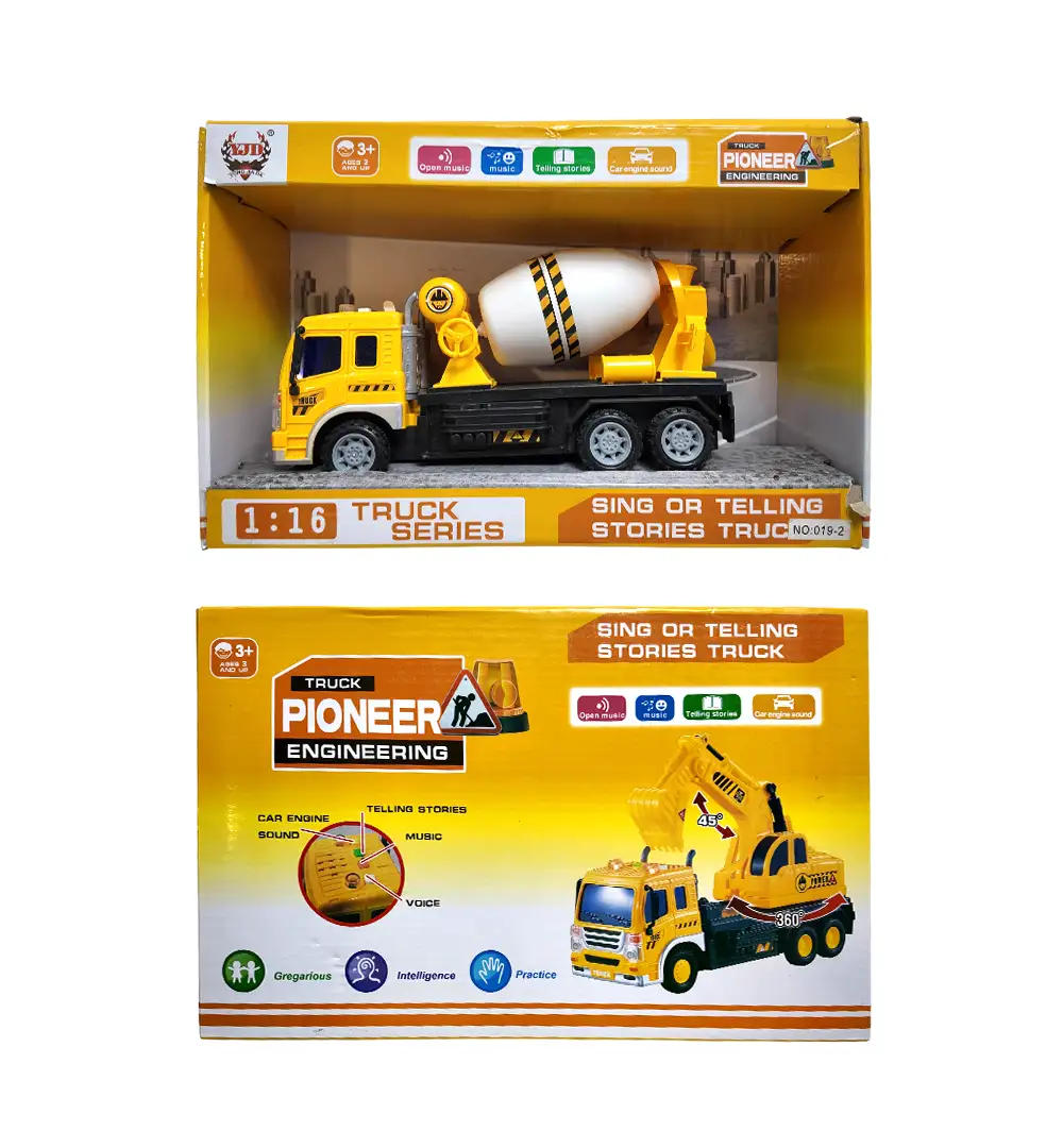 Toy Cement Mixer Truck
