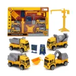 Engineering Truck Suit Construction Vehicle Play Set