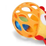 Soft Lion Baby Rattle Toy