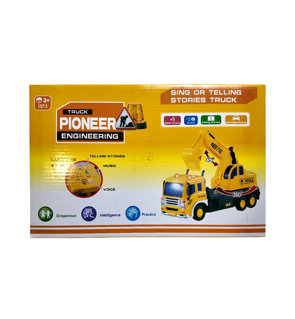 Interactive Toy Fuel Tanker Truck