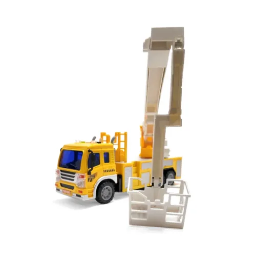 Pioneer Engineering Toy Bucket Truck with Lights & Sounds