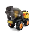 Toy Cement Mixer Truck 12-Inch Construction Vehicle