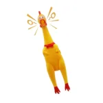 Chicken Toy Squeaky Novelty Gag