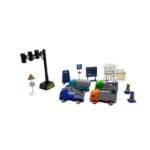 City Airport Vehicle Play Set