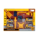 Engineering Truck Suit Construction Vehicle Play Set