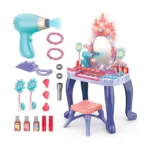 Princess Vanity Dressing Table with Piano