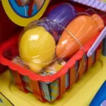 Kids Supermarket Cash Register Toy Set