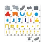 Parking Garage Playset