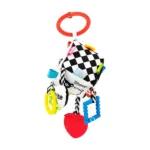 High Contrast Soft Baby Activity Cube Toy