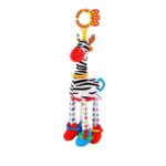 Hanging Baby Sensory Zebra Toy