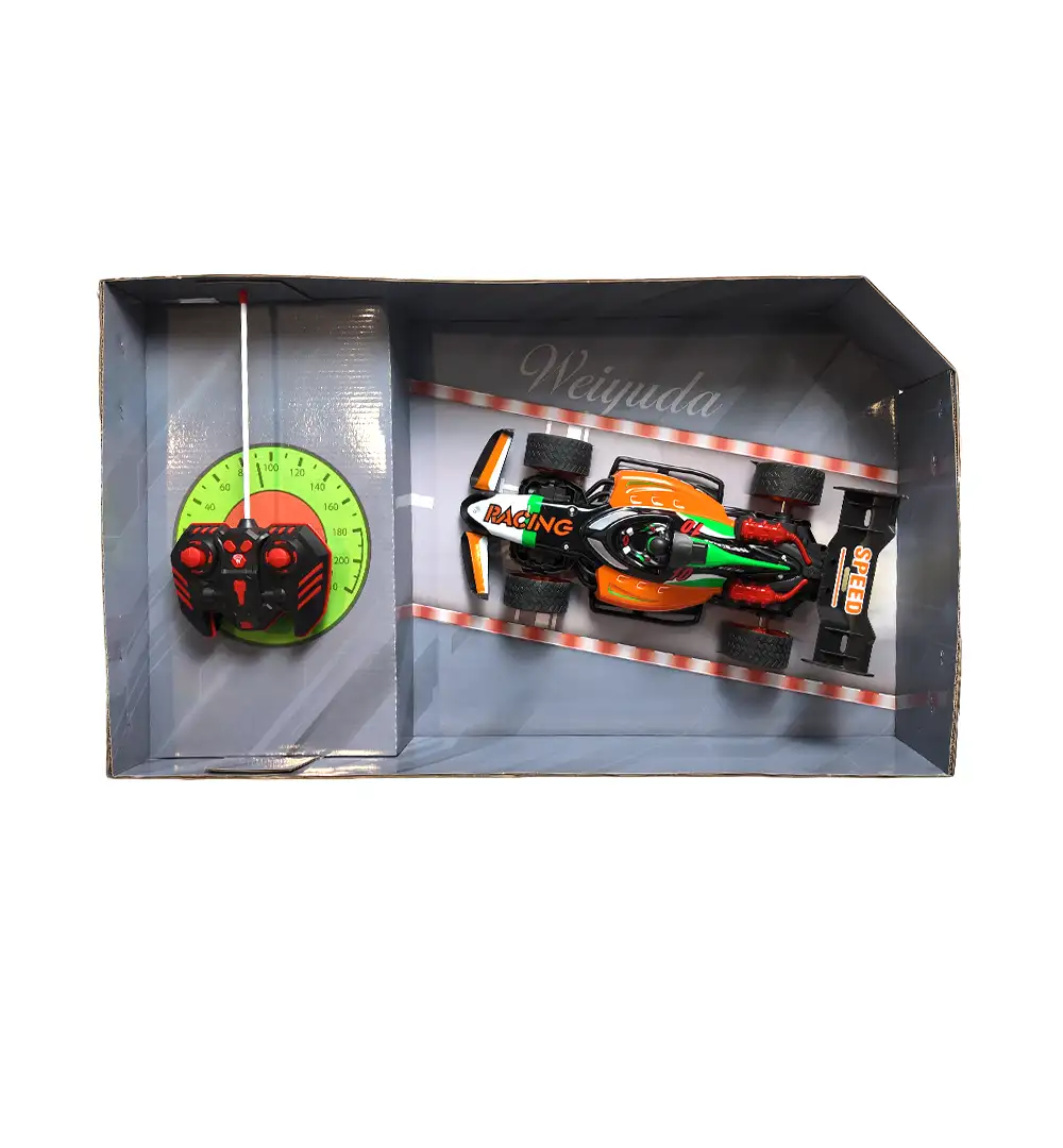High-Speed RC Formula Racing Car