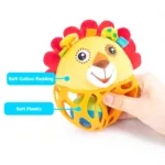 Soft Lion Baby Rattle Toy