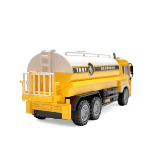 Interactive Toy Fuel Tanker Truck