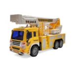 Pioneer Engineering Toy Bucket Truck with Lights & Sounds