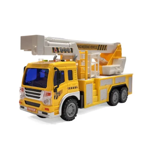 Pioneer Engineering Toy Bucket Truck with Lights & Sounds