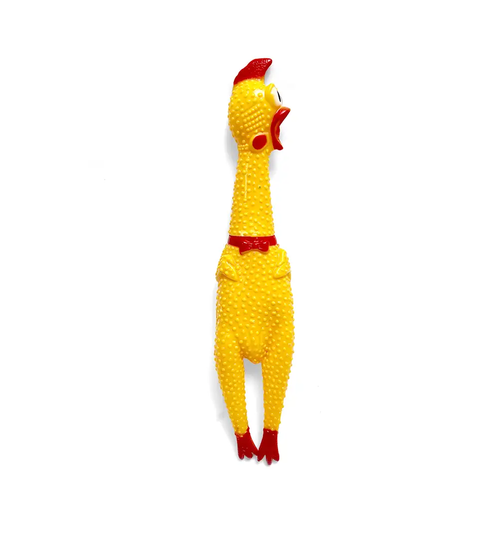 Chicken Toy Squeaky Novelty Gag