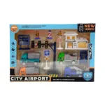 City Airport Vehicle Play Set