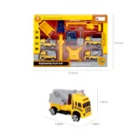 Engineering Truck Suit Construction Vehicle Play Set