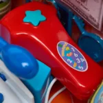 Kids Supermarket Cash Register Toy Set