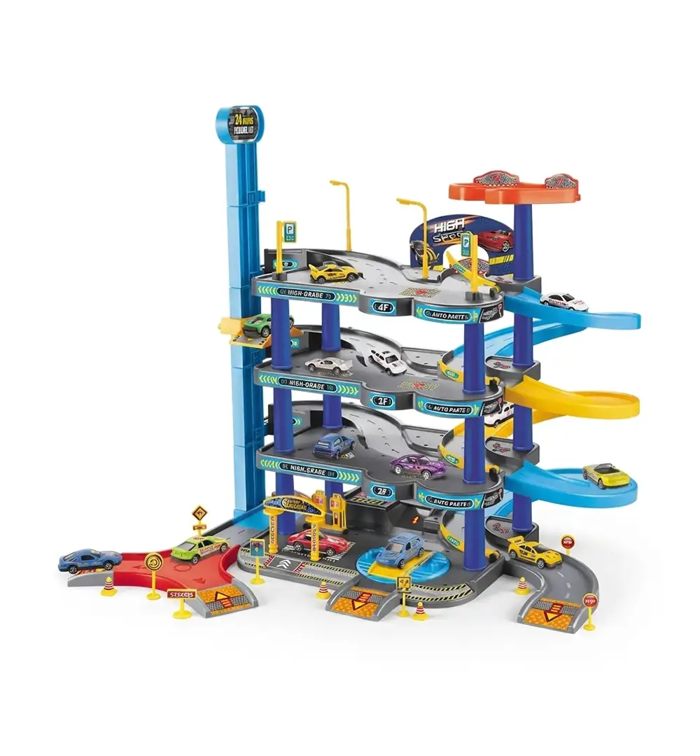 Parking Garage Playset
