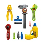 Kids Pretend Play Tool Set