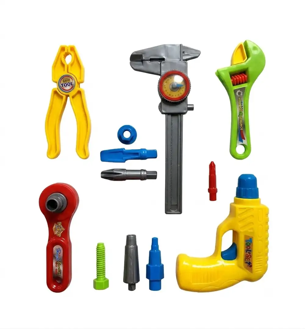 Kids Pretend Play Tool Set