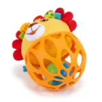 Soft Lion Baby Rattle Toy