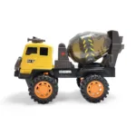 Toy Cement Mixer Truck 12-Inch Construction Vehicle