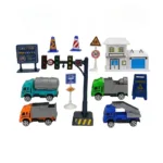 City Airport Vehicle Play Set