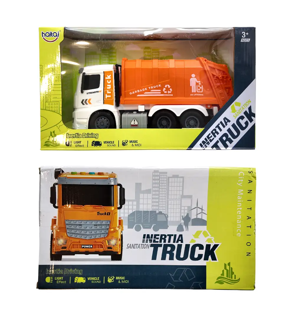 Sanitation Garbage Truck Toy