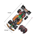 High-Speed RC Formula Racing Car