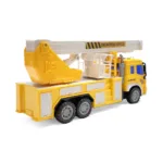 Pioneer Engineering Toy Bucket Truck with Lights & Sounds