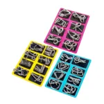 8-in-1 Metal Wire Puzzle Set Mind Brain Teasers