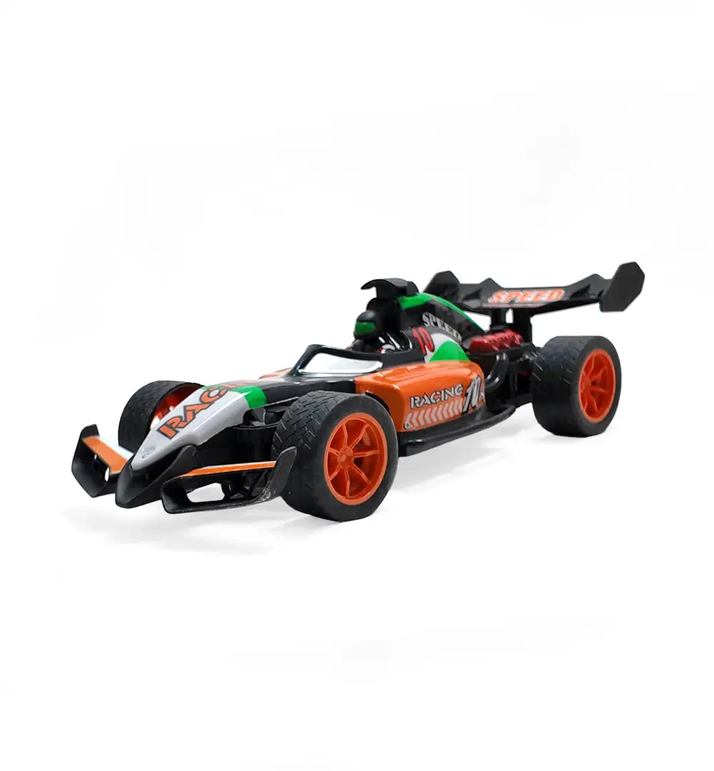 1:12 Scale High-Speed RC Formula Racing Car with Lights – Remote Control Racer Toy for Kids 16 High-Speed RC Formula Racing Car