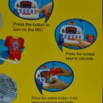 Kids Supermarket Cash Register Toy Set