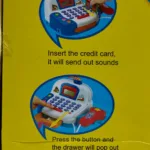 Kids Supermarket Cash Register Toy Set