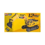 Remote Control Excavator Toy