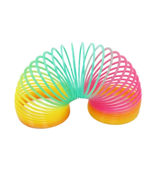 Rainbow Magic Slinky Spring Toy