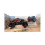 High-Speed RC Stunt Car