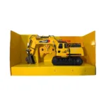 Remote Control Excavator Toy