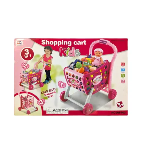 Kids Shopping Cart