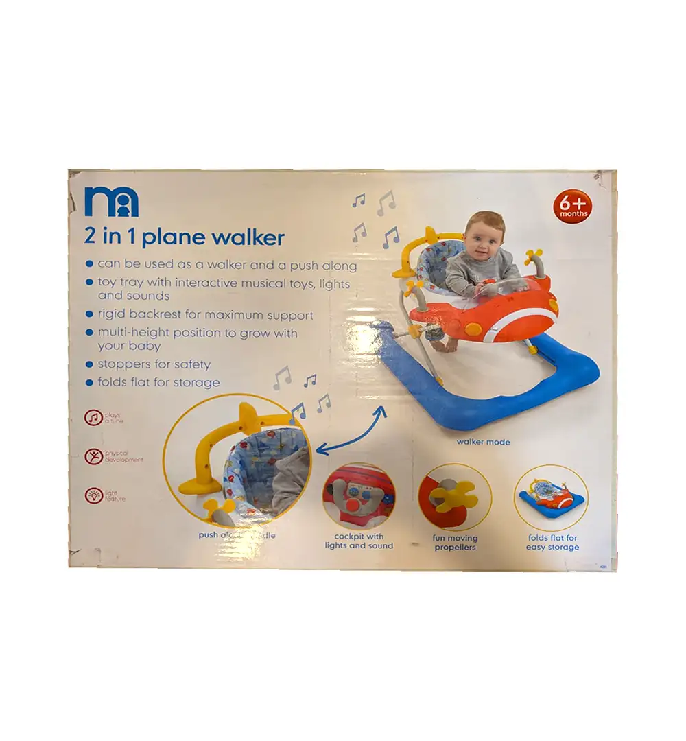 Plane Baby Walker